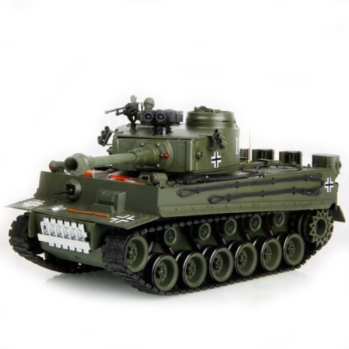 Радиоуправляемый танк CS German Tiger 4101-2