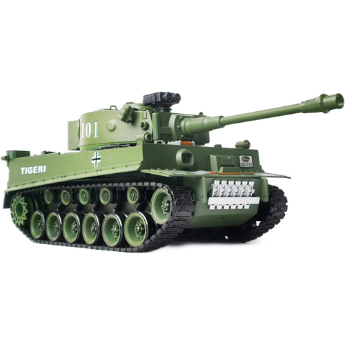 Радиоуправляемый танк CS German Tiger 4101-2