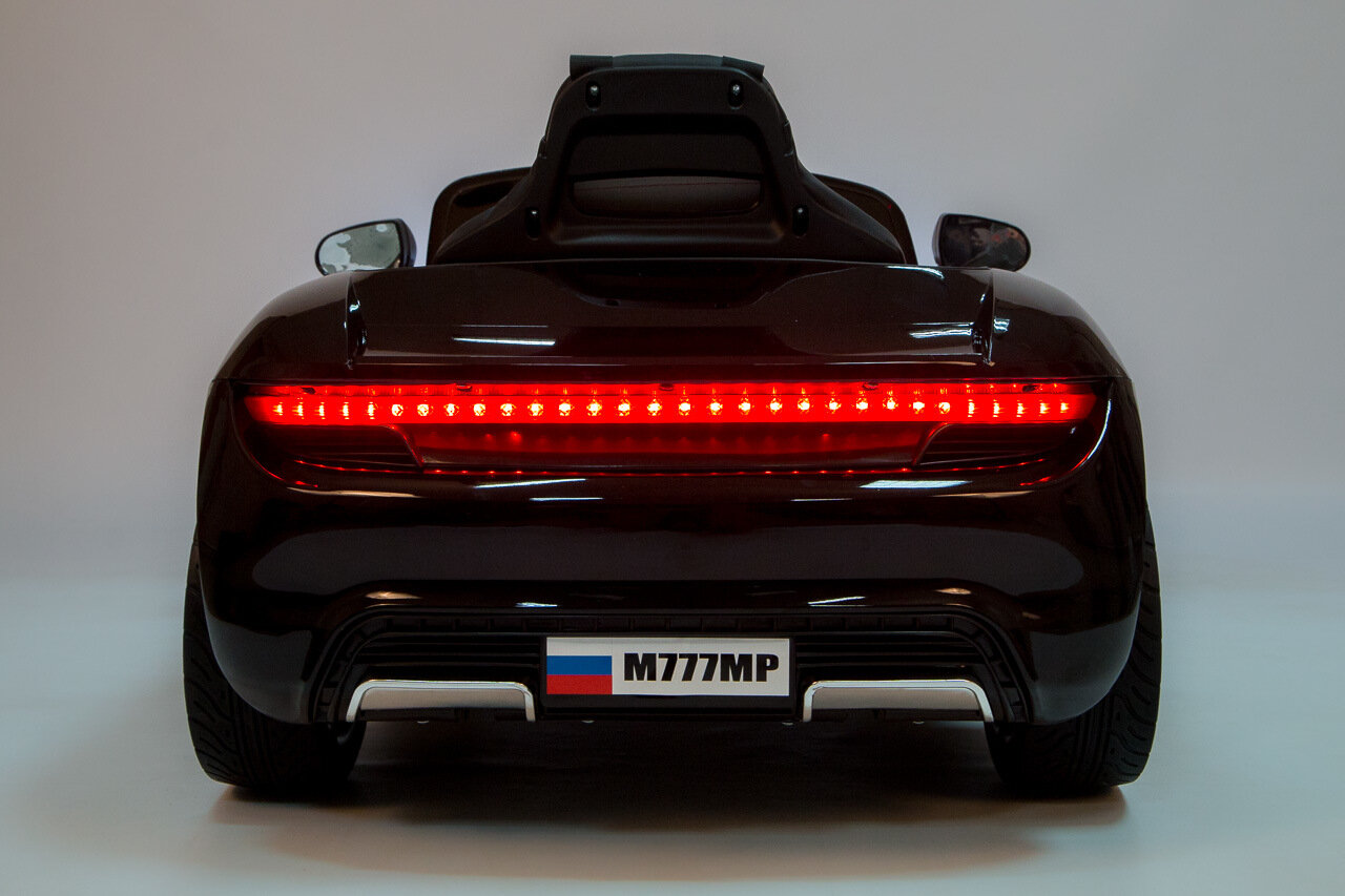 Электромобиль Porsche Sport М777МР (Черный) M777MP