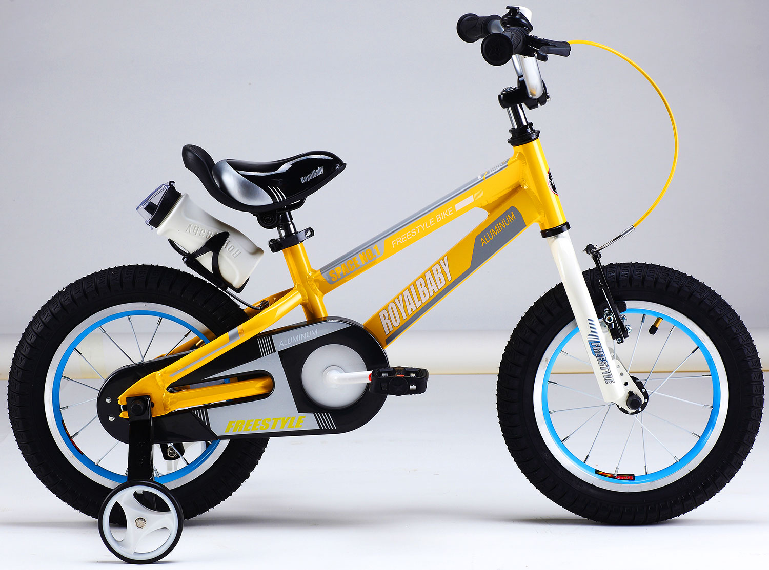 Детский велосипед Royal Baby Freestyle Space №1 Alloy 14 дюймов RB14-17