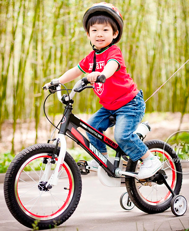 Детский велосипед Royal Baby Freestyle Space №1 Alloy 18 дюймов RB12-17