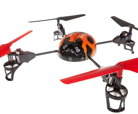 Квадрокоптер WL Toys Beetle 3D V929