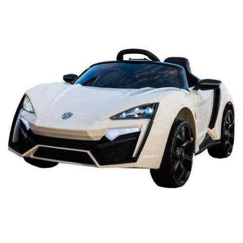 Детский электромобиль Lykan QLS с пультом (Белый) 5188