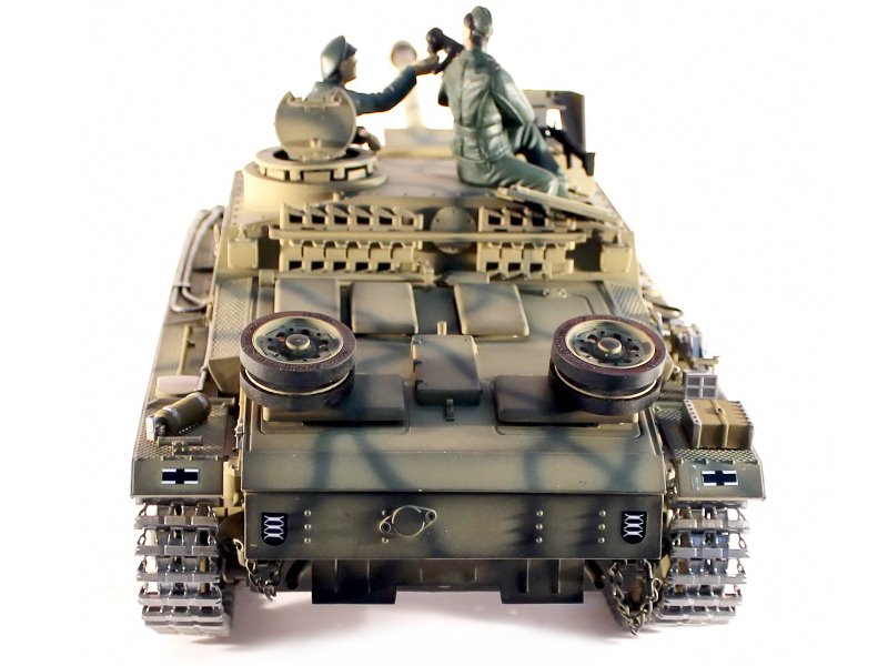 Радиоуправляемый танк Taigen SturmgeschutzIII HC 1:16 2.4G 3868-1 IR
