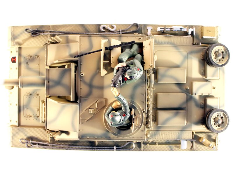 Радиоуправляемый танк Taigen SturmgeschutzIII HC 1:16 2.4G 3868-1 IR