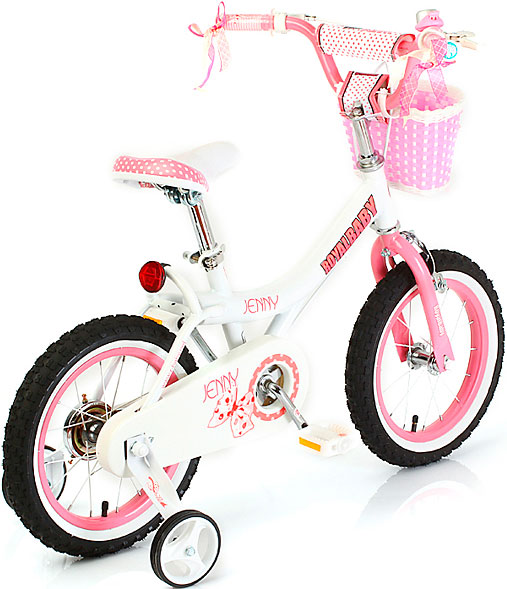 Детский велосипед Royal Baby Princess Jenny Girl Steel 12 дюймов RB12G-4