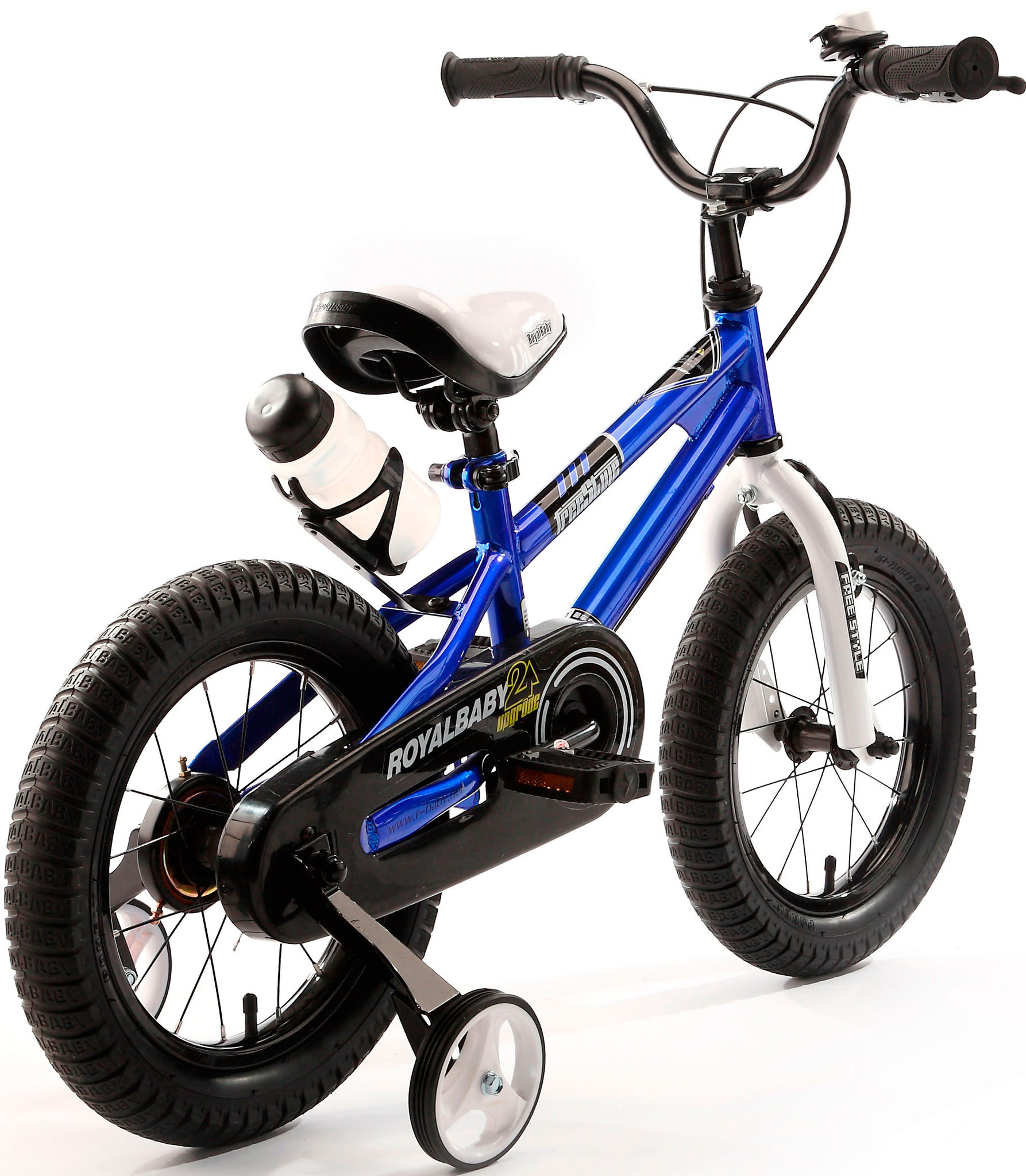 Детский велосипед Royal Baby 18 дюймов Freestyle Steel