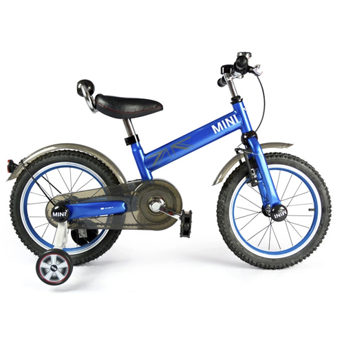 Детский двухколесный синий велосипед Rastar RSZ1602LA