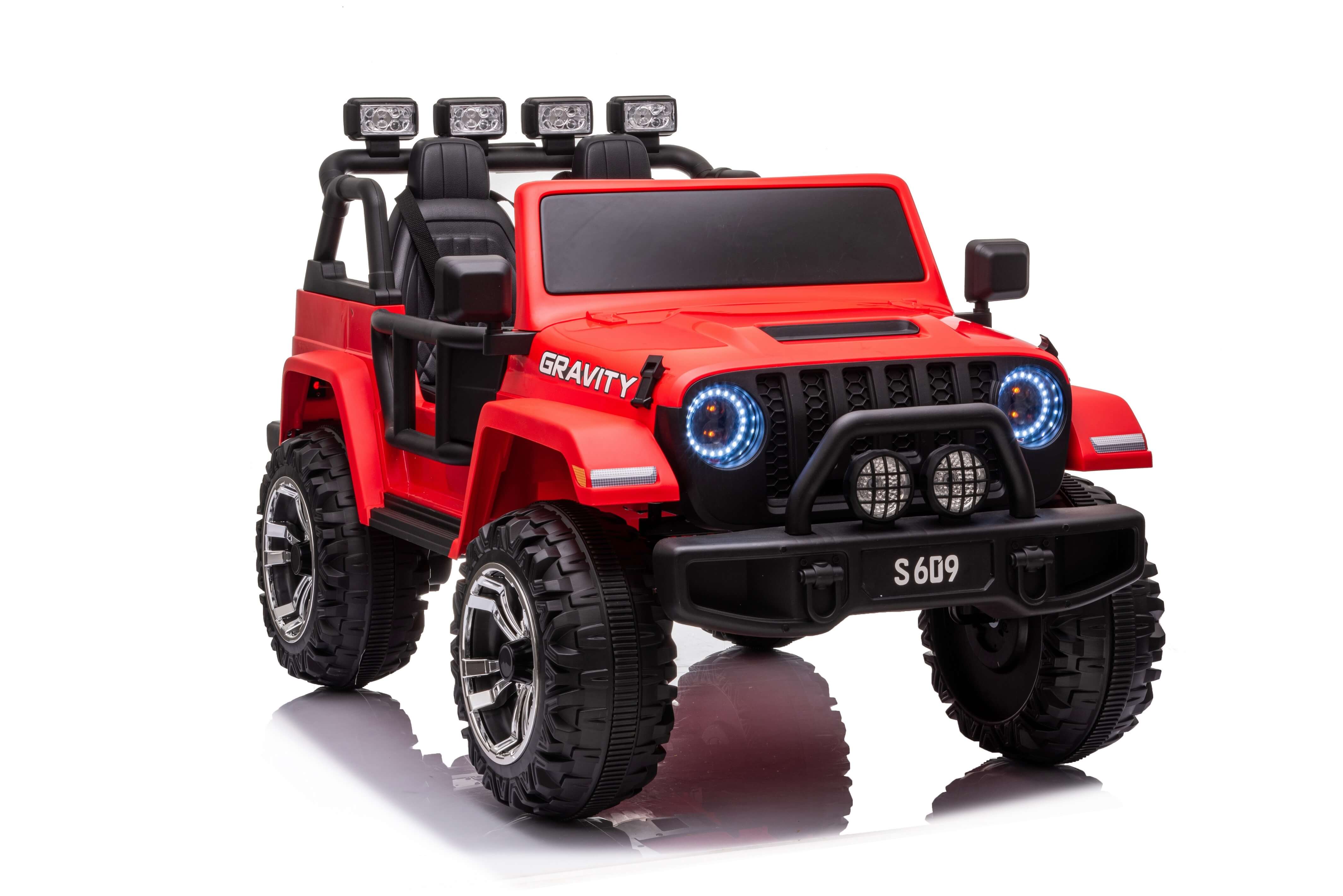 Детский электромобиль T444TT 4WD (Красный) Т444ТТ