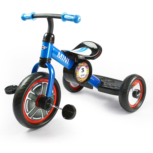 Детский трехколесный синий велосипед Rastar RSZ3002LA