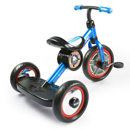 Детский трехколесный синий велосипед Rastar RSZ3002LA