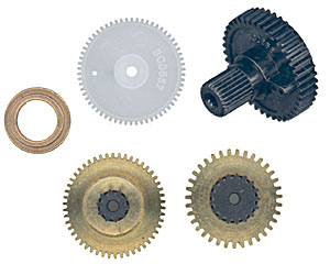 Ремкомплект редуктора - Metal gear set, S1903/S1903MG AS29107