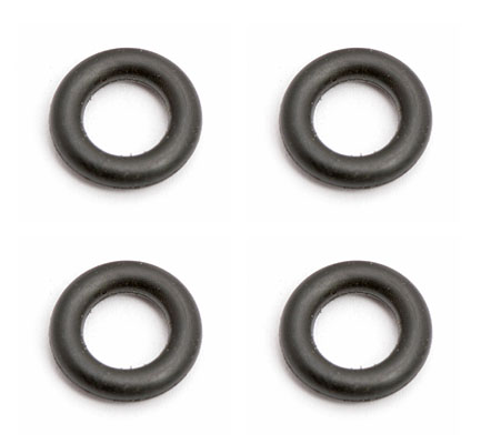 Dampener O-rings, black AS8330