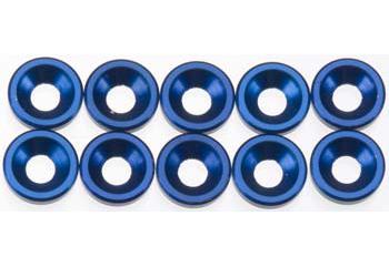 Шайбы 3x7 с внутренним конусом BLUE (10шт) AS89229