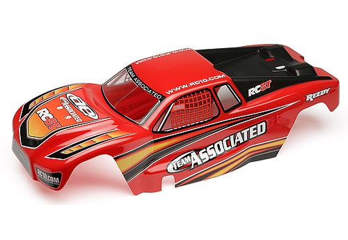 Кузов 1/8 трак - RC8T red body (RTR) окрашен AS89389