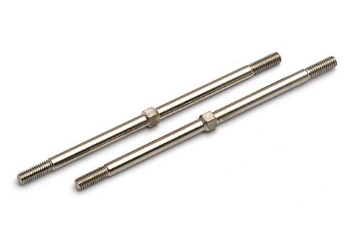 Тяги регулируемые - 92mm steel turnbuckle (2шт) AS89527
