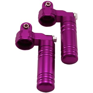 Крышки амортизаторов АЛЮМ. с расширительной камерой задние (Purple): BAJA 5B (2шт) GH-2659