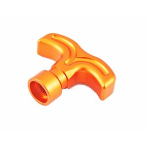 Aluminum Pull Start Handle (Orange) GH-2731