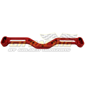 Alum. Front Body Mount (Red): Associated SC10 GH-4229