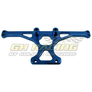 Aluminum Rear Body Mount (Blue) SC10 GH-4266