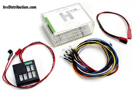 Комплект освещения LED Flashing Light Kit TM-HARD6704
