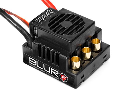 Регулятор хода б/к бездатчиковый для 1/8 - FLUX BLUR (до 6S Li-Po) HPI-100684