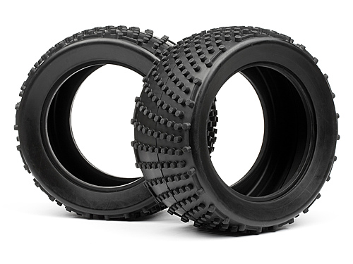 Шины трак 1/8 - Shredder Tyre for Truggy (2шт) HPI-101157