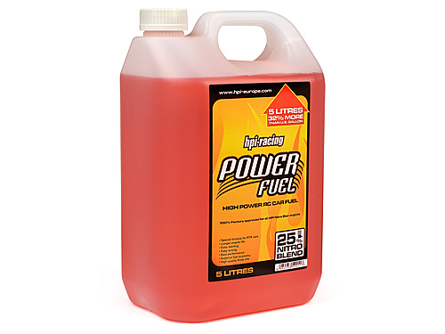 Смесь HPI Powerfuel 25% (5 литров) HPI-101908