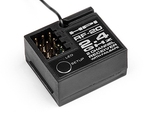 Радиоприемник - HPI RF-20 Receiver (2.4GHz/2ch) HPI-104059