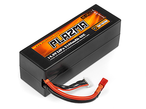 Аккумулятор Li-Po силовой PLAZMA 14.8V 5100mAh 40C (Deans Plug) HPI-107225