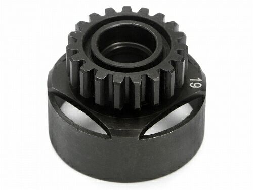 RACING CLUTCH BELL 19 TOOTH (1M) HPI-77109