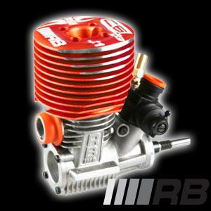 Нитродвигатель 0.21 RB CONCEPT C6 BBII TURBO L2G RB-01006-C6BBII