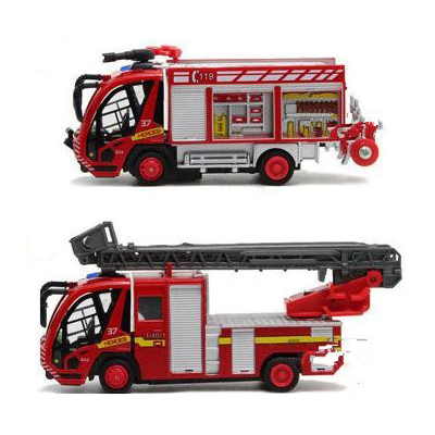 Радиоуправляемая пожарная машина City Hero 1:87 7911-5H