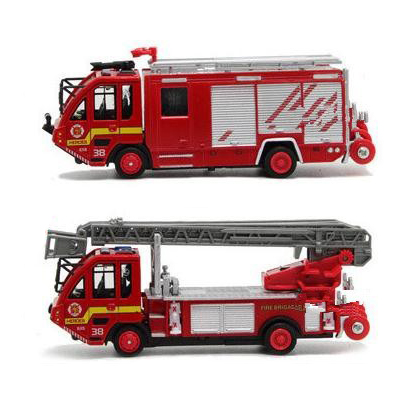 Радиоуправляемая пожарная машина City Hero 1:87 7911-5H