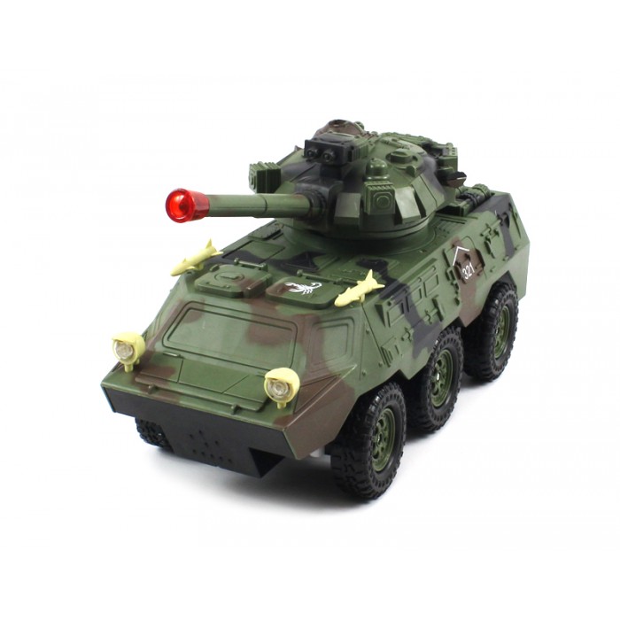 Радиоуправляемый военный бронетранспортер Armored Car 1:20 8011B