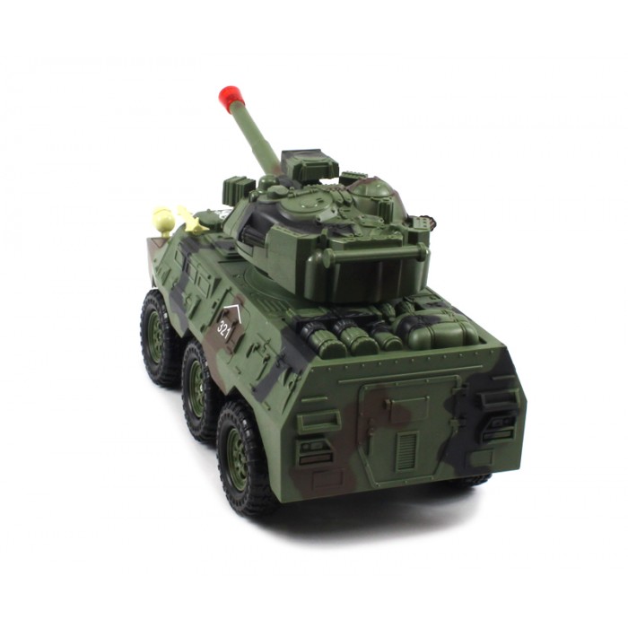 Радиоуправляемый военный бронетранспортер Armored Car 1:20 8011B