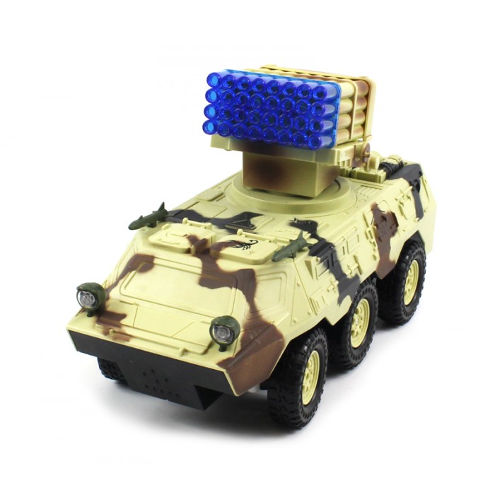 Радиоуправляемый военный бронетранспортер Armored Car 1:20 8012B
