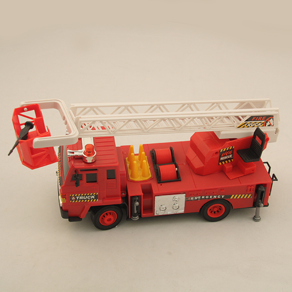 Радиоуправляемая пожарная машина RUI FENG с подъемной стрелой F827-1
