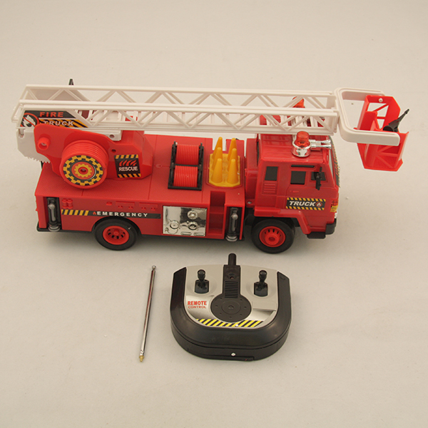 Радиоуправляемая пожарная машина RUI FENG с подъемной стрелой F827-1
