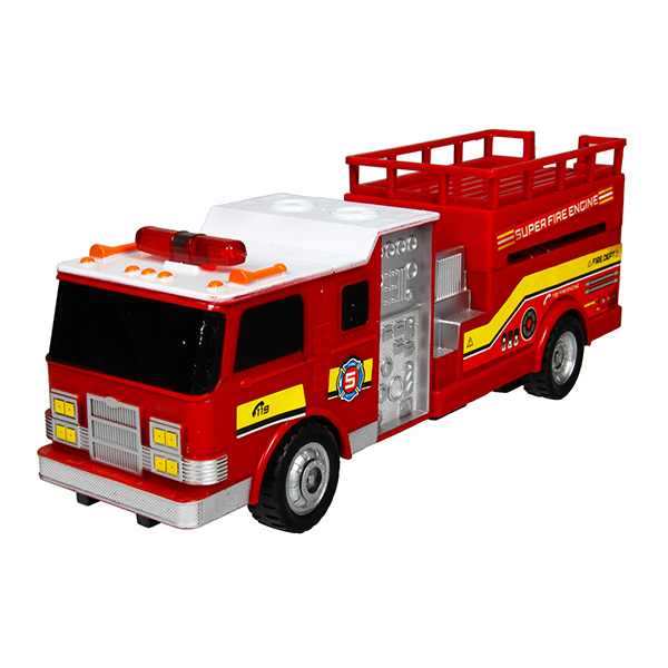 Радиоуправляемая пожарная машина с подъемной площадкой R236