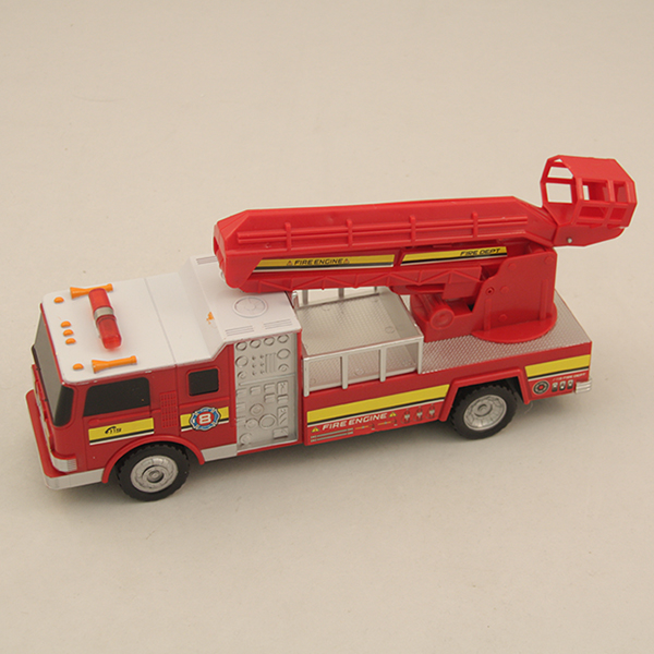 Радиоуправляемая пожарная машина с подъемной стрелой R246