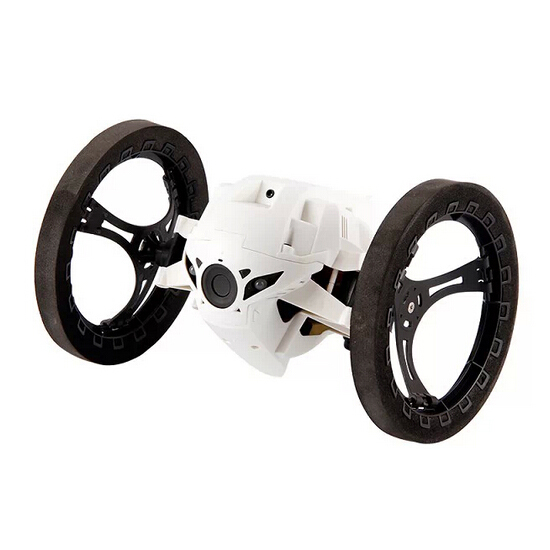 Радиоуправляемый робот-дрон Stunt Bounce Car 2.4G TL80A