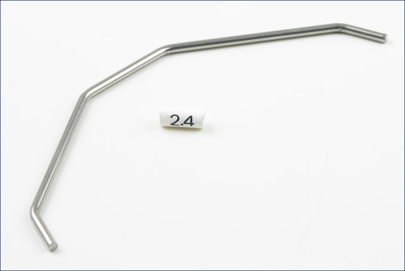 KYOSHO запчасти Front Sway Bar (2.4mm/1pc/MP9) IF459-2.4